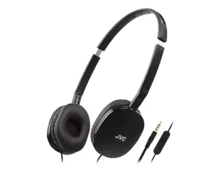 JVC HA-S160M Headset Wired Head-band Calls/Music Black