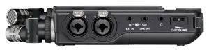 "Tascam Portacapture X8" - nešiojamasis, didelės skiriamosios gebos daugiapakopis įrašymo įrenginys