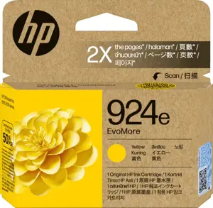 4K0U9NE (924e), Kasetė spausdintuvui (HP)
