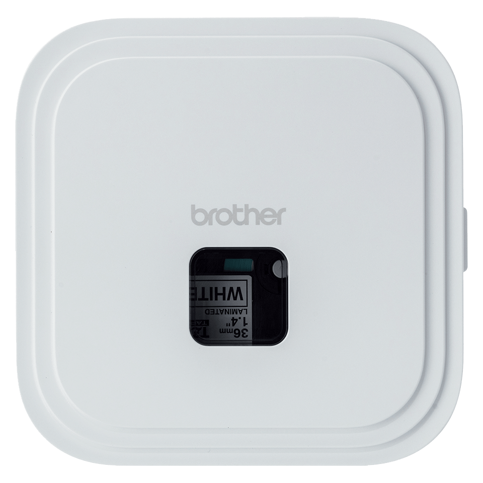 Brother P-touch CUBE Pro (PT-P910BT) įkraunamas etikečių spausdintuvas su "Bluetooth", TZe, terminis perkėlimas, 360 x 360 DPI, laidinis ir belaidis, įmontuotas įkraunamas ličio jonų (Li-Ion) akumuliatorius