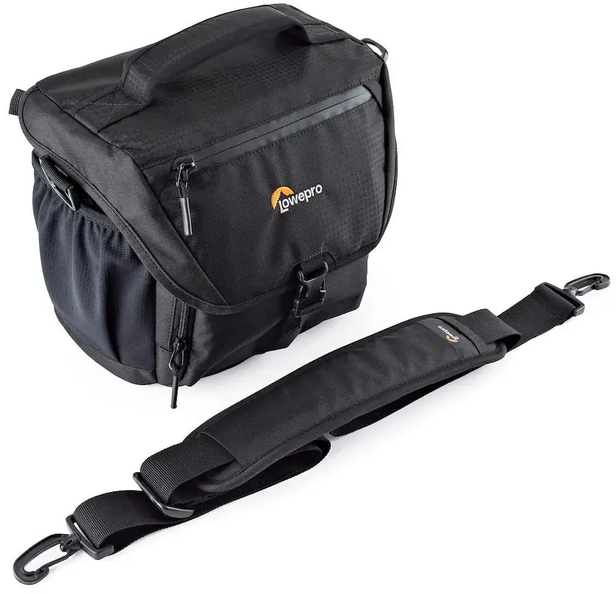 Lowepro fotoaparato krepšys Nova 170 AW II, juodas