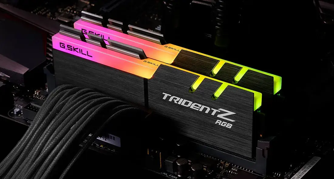 G.SKILL Trident Z RGB DDR4 32GB 3600MHz CL16 F4-3600C16D-32GTZRC