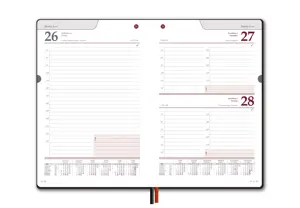 Kalendorius LINE , 2026, PU, A5, vyšninė  LT