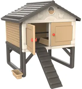 SMOBY Cluck viščiukų vištidė 4 vištoms su kiaušiniu ir knyga