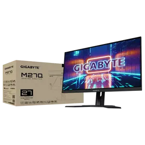 Monitorius GIGABYTE M27Q 27inch SS IPS Monitor 2  560x1440 1 70Hz HDR400 HDMI 2.0 x2 Display port 1.2 x1