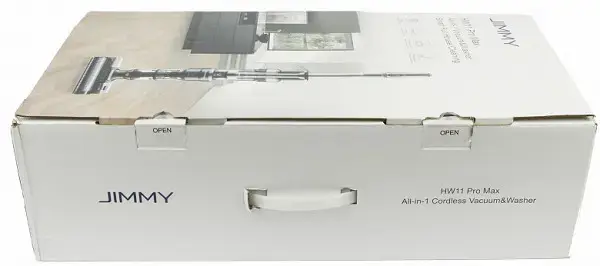 Jimmy | Vacuum cleaner and washer | HW11 Pro Max | Cordless operating | Washing function | 500 W | 21.6 V | Operating time (max) 80 min | Warranty 24 month(s)