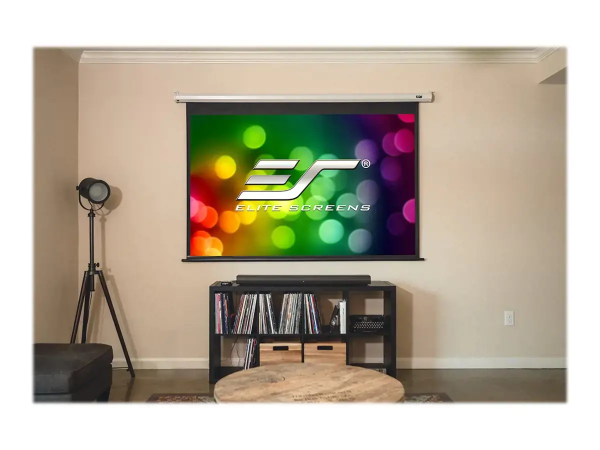 "Elite Screens" ekranai "Spectrum" serijos "Electric120V" įstrižainė 120 ", 4:3, matomas ekrano plotis (W) 244 cm, baltos spalvos