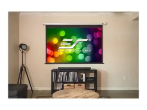 "Elite Screens" ekranai "Spectrum" serijos "Electric120V" įstrižainė 120 ", 4:3, matomas ekrano plotis (W) 244 cm, baltos spalvos