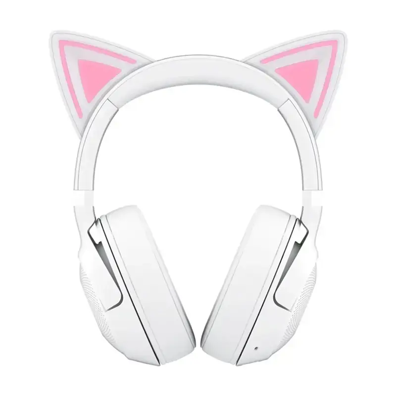 Razer Headset | Kraken Kitty V2 BT | Bluetooth | Over-ear | Microphone | Noise canceling | Wireless | White