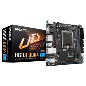 Gigabyte H610I DDR4, "Intel", LGA 1700, "Intel® Celeron®", "Intel® Core™ i3", "Intel® Core™ i5", "I…