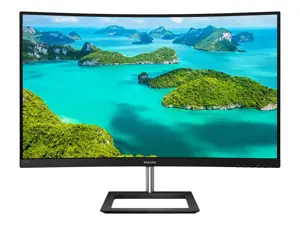 Monitorius Philips E Line 322E1C/00, 80 cm (31.5"), 1920 x 1080 pixels, Full HD, LCD, 4 ms, Black