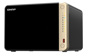 QNAP TS-664, NAS, bokštas, "Intel® Celeron®", N5095, juodas
