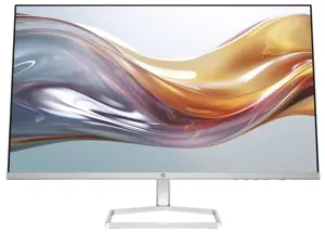 HP 27-inch Series 5 FHD monitor in white - 527sw