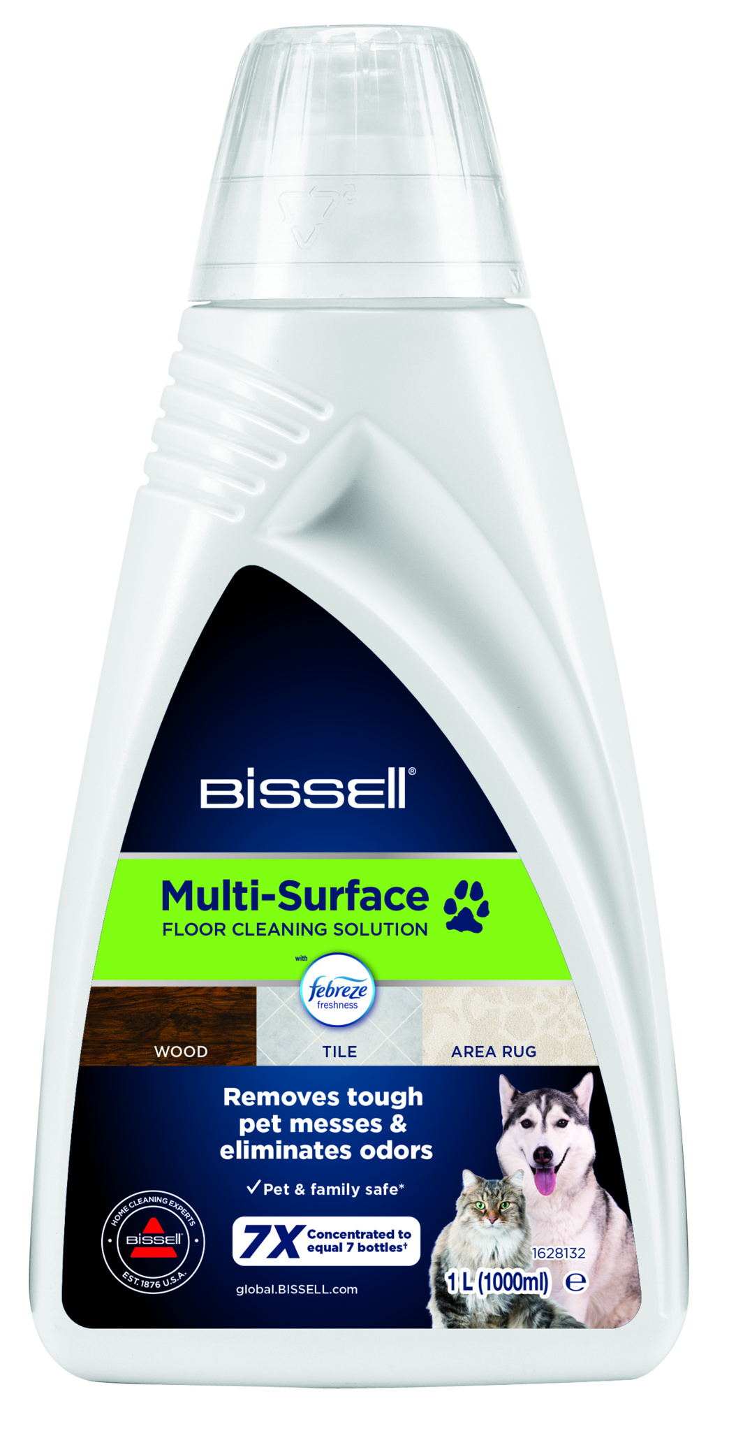 "Bissell Multi Surface Pet Formula" 1000 ml, 1 vnt.