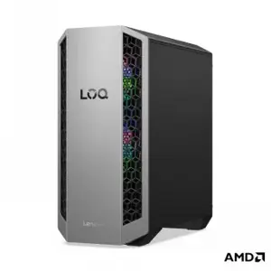 Lenovo LOQ Tower 26ADR10 AMD Ryzen 7 8745HX/16GB/1TB/Nvidia GF RTX 5060 Ti 8 GB/WIN11 Home/2Y Warra…
