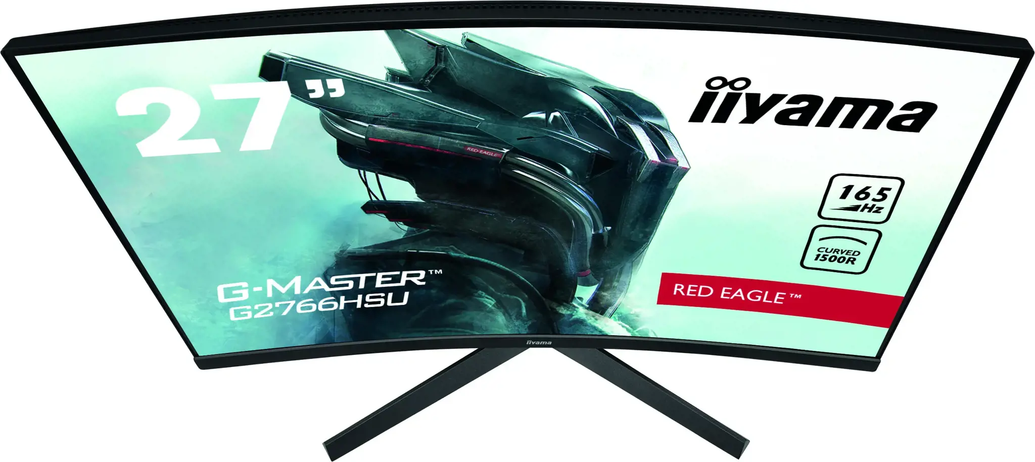 Monitorius iiyama G-MASTER G2766HSU-B1, 68.6 cm (27"), 1920 x 1080 pixels, Full HD, LED, 1 ms, Black