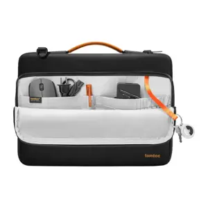 TOMTOC Defender-A40 laptop shoulder bag 16" (black)