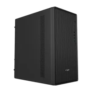 FSP Case | S120 | Black | Mid Tower | Power supply included No