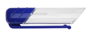 Tušinukas  KORES SOFT GLIDE K11 M 0.7 mm mėlynas
