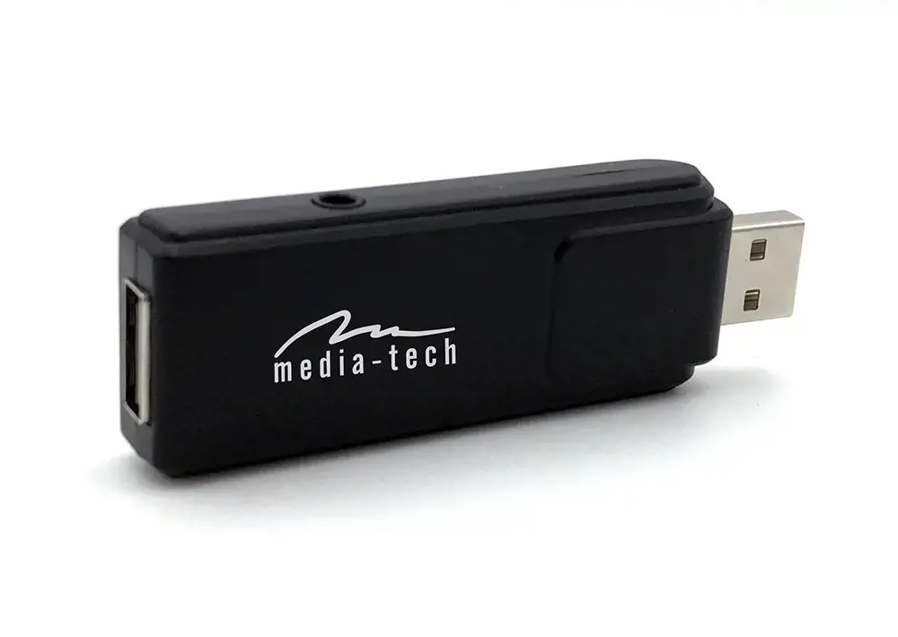 MEDIA-TECH ACCENT PRO MT395 Du belaidžiai mikrofonai ir USB imtuvas karaokės kolonėlėms
