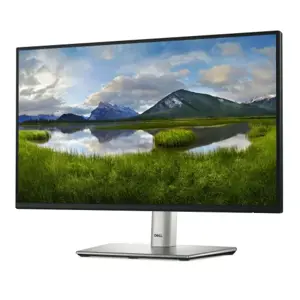 DELL P Series P2225H, 54.6 cm (21.5"), 1920 x 1080 pixels, Full HD, LCD, 8 ms, Black, Silver