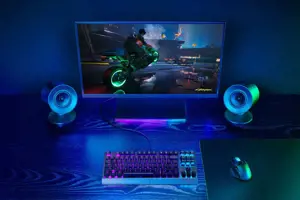 "Razer Nommo V2 X" - 2.0 žaidimų garsiakalbiai