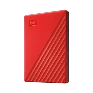 Išorinis kietasis diskas WD My Passport (2 TB, USB 3.2) Raudonas