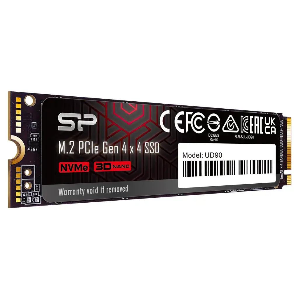 SSD diskas SILICON POWER SP04KGBP44UD9005 4 TB, M.2, PCI Express 4.0