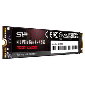 SSD diskas SILICON POWER SP04KGBP44UD9005 4 TB, M.2, PCI Express 4.0