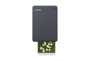 Canon SELPHY QX20 BK, Dye-sublimation, 287 x 287 DPI, 2.8" x 3.3" (7.2x8.5cm), Wi-Fi, Direct printing, Black