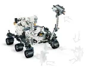 LEGO TECHNIC 42158 NASA MARSO ROVERIS PERSEVERANCE