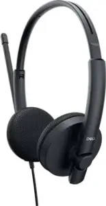 "Dell" stereofoninės ausinės WH1022