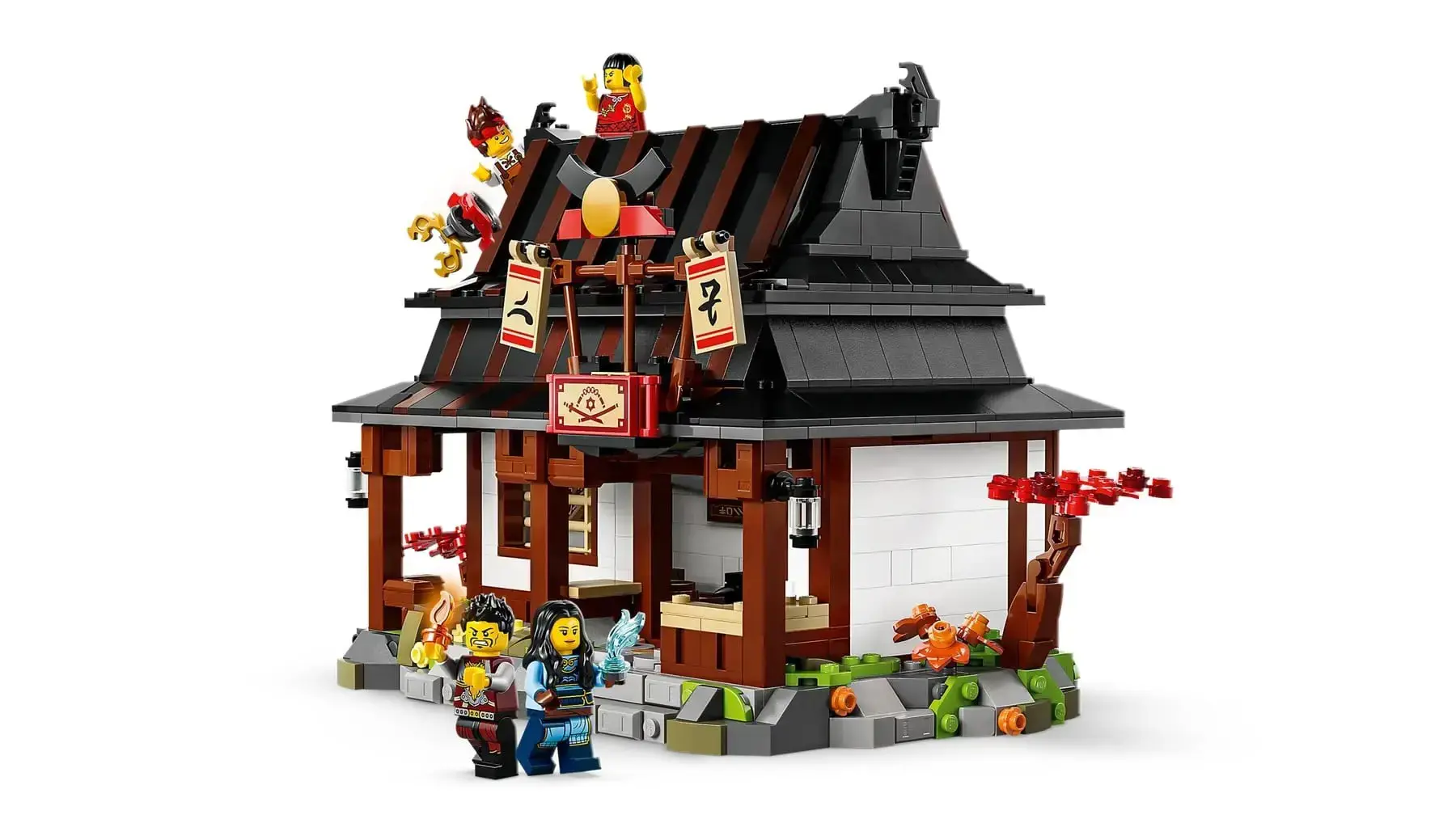 LEGO NINJAGO 71858 Four Weapons Blacksmith - 15th Anniversary