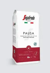 Kavos pupelės SEGAFREDO  Pausa, 1 kg