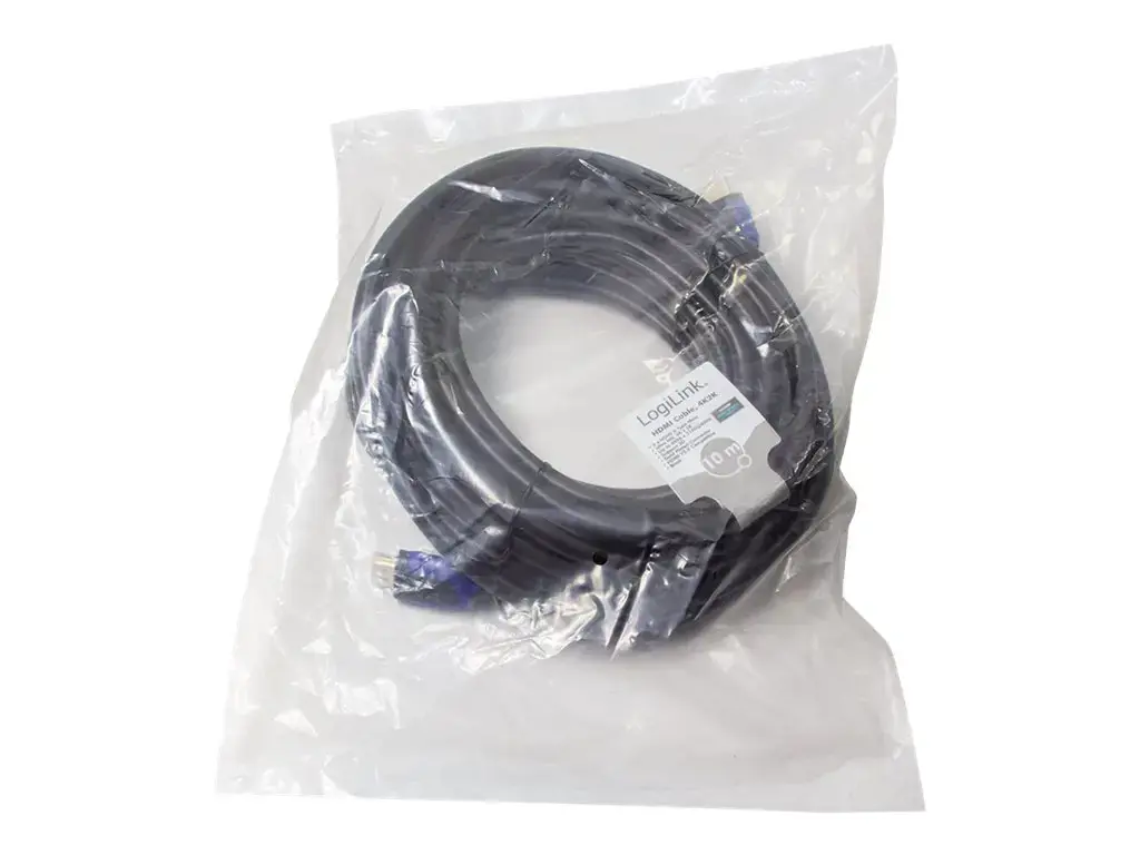 LOGILINK CH0066 LOGILINK - kabelis 4K HDMI High Speed su Ethernet, 4K2K/60Hz, 10 m