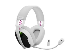 Fury | Gaming Headset | Fukiya F6 | Bluetooth | Over-Ear | Microphone | White | Wireless