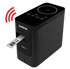 Brother PT-P750W, HSE/TZe, 180 x 180 DPI, 30 mm/s, laidinis ir belaidis, integruotas akumuliatorius, ličio jonų (Li-Ion)