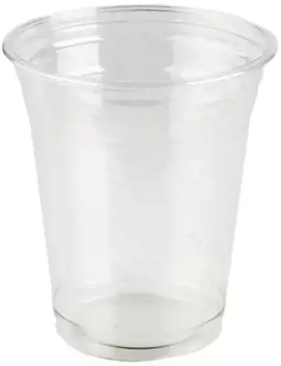 Stiklinė PET AE350 ml, D 78mm, H 120 mm, 50 vnt.