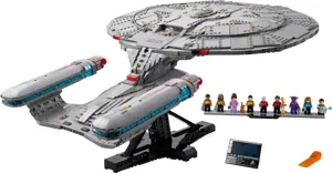 LEGO ICONS 10356 Star Trek: U.S.S. Enterprise NCC-1701-D