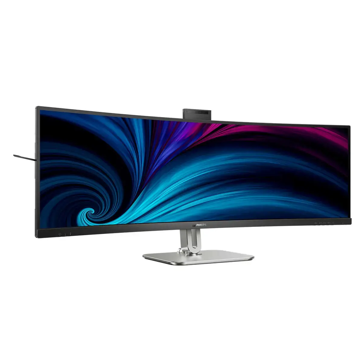 Philips 49B2U6900CH/00, 124 cm (48.8"), 5120 x 1440 pixels, Dual QHD, LCD, 4 ms, Black