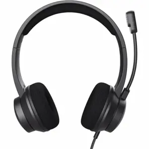 Trust Ayda, Wired, Calls/Music, 20 - 20000 Hz, 147 g, Headset, Black
