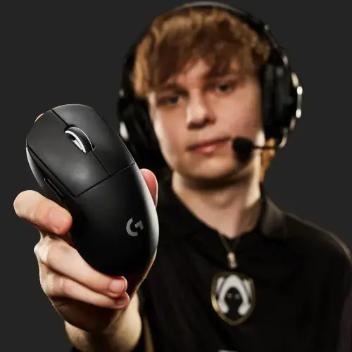 Logitech G PRO X SUPERLIGHT 2c Belaidė žaidimų pelė, RF Wireless, 44000 DPI, Juoda