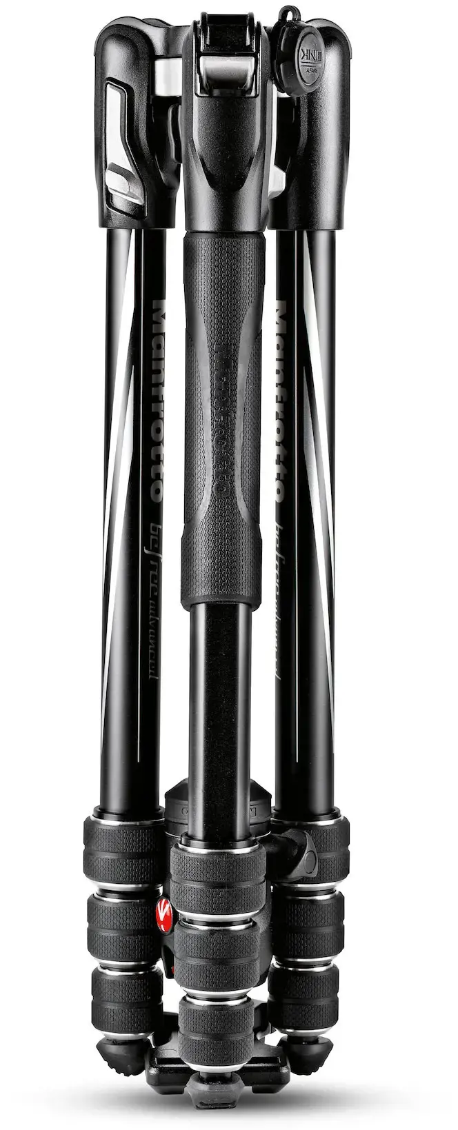 "Manfrotto" trikojo rinkinys "Befree Advanced" MKBFRTA4BK-BH, juodas