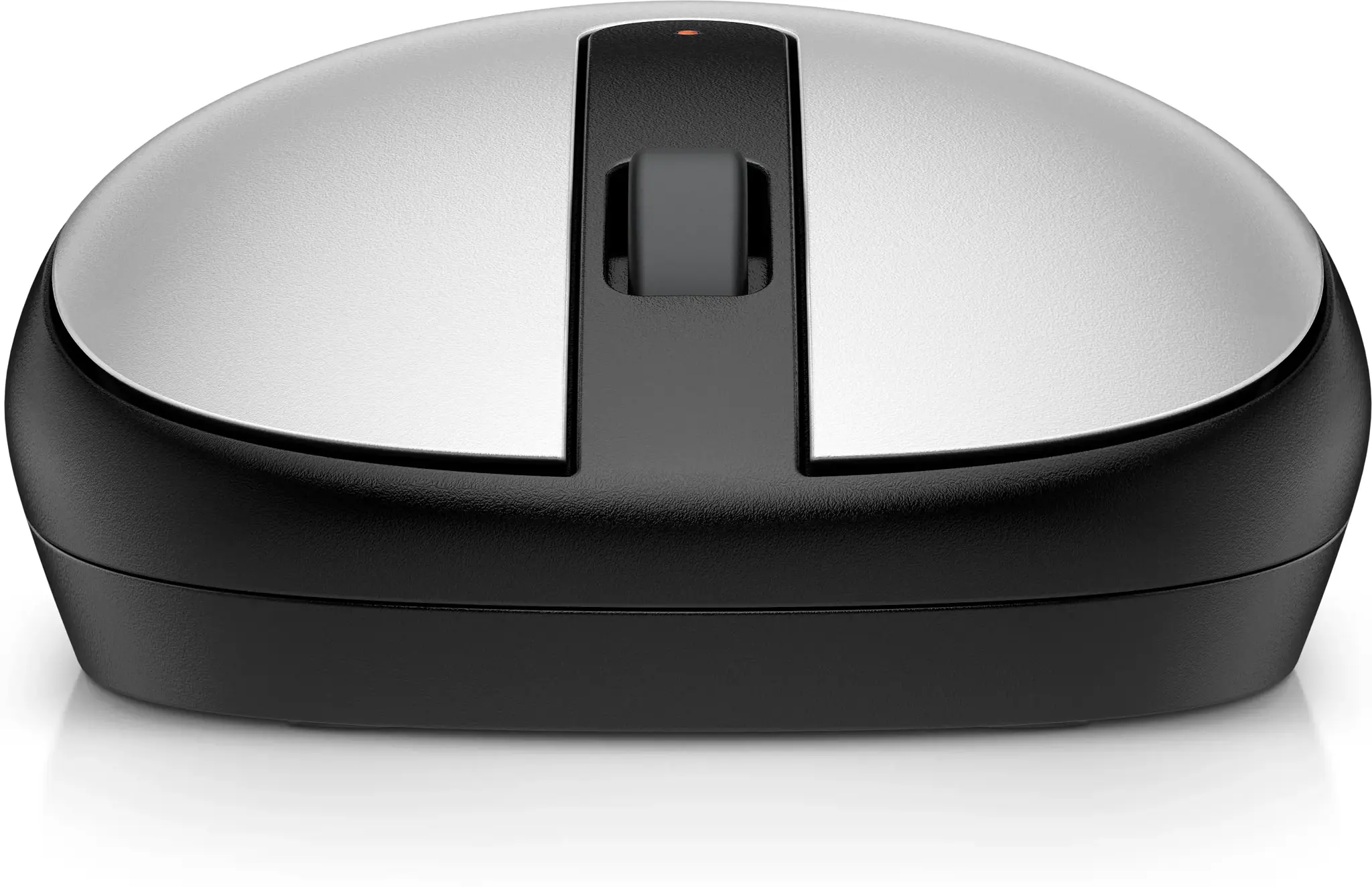 HP 240 Pike Silver Bluetooth Mouse, Ambidextrous, Optical, Bluetooth, 1600 DPI, Silver
