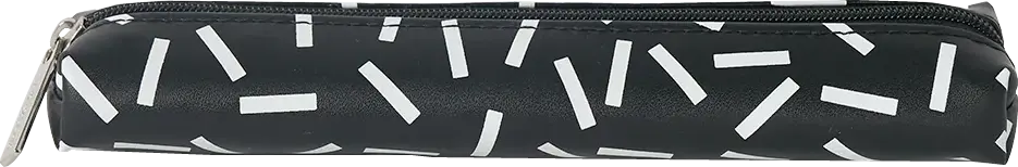 Pencil case  Retangular Fina Black & White