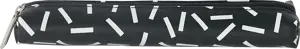Pencil case  Retangular Fina Black & White
