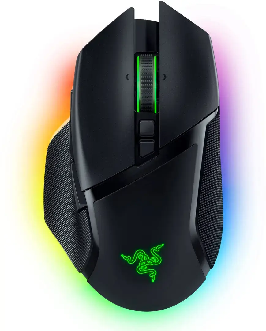 "Razer" žaidimų pelė "Basilisk V3 Pro" optinė pelė, juoda, laidinė