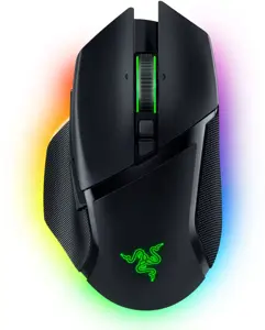 "Razer" žaidimų pelė "Basilisk V3 Pro" optinė pelė, juoda, laidinė