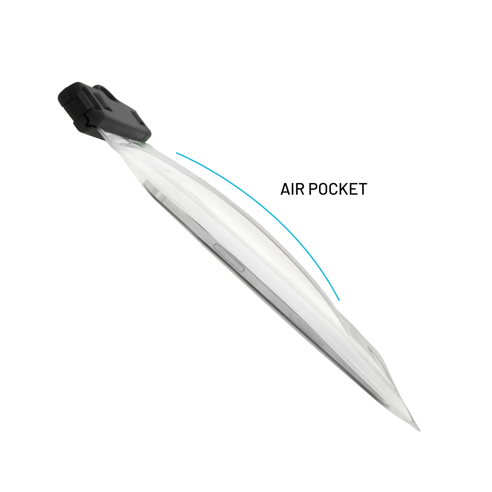 Fixed Float | Phone Case | Black | Waterproof universal mobile phone case