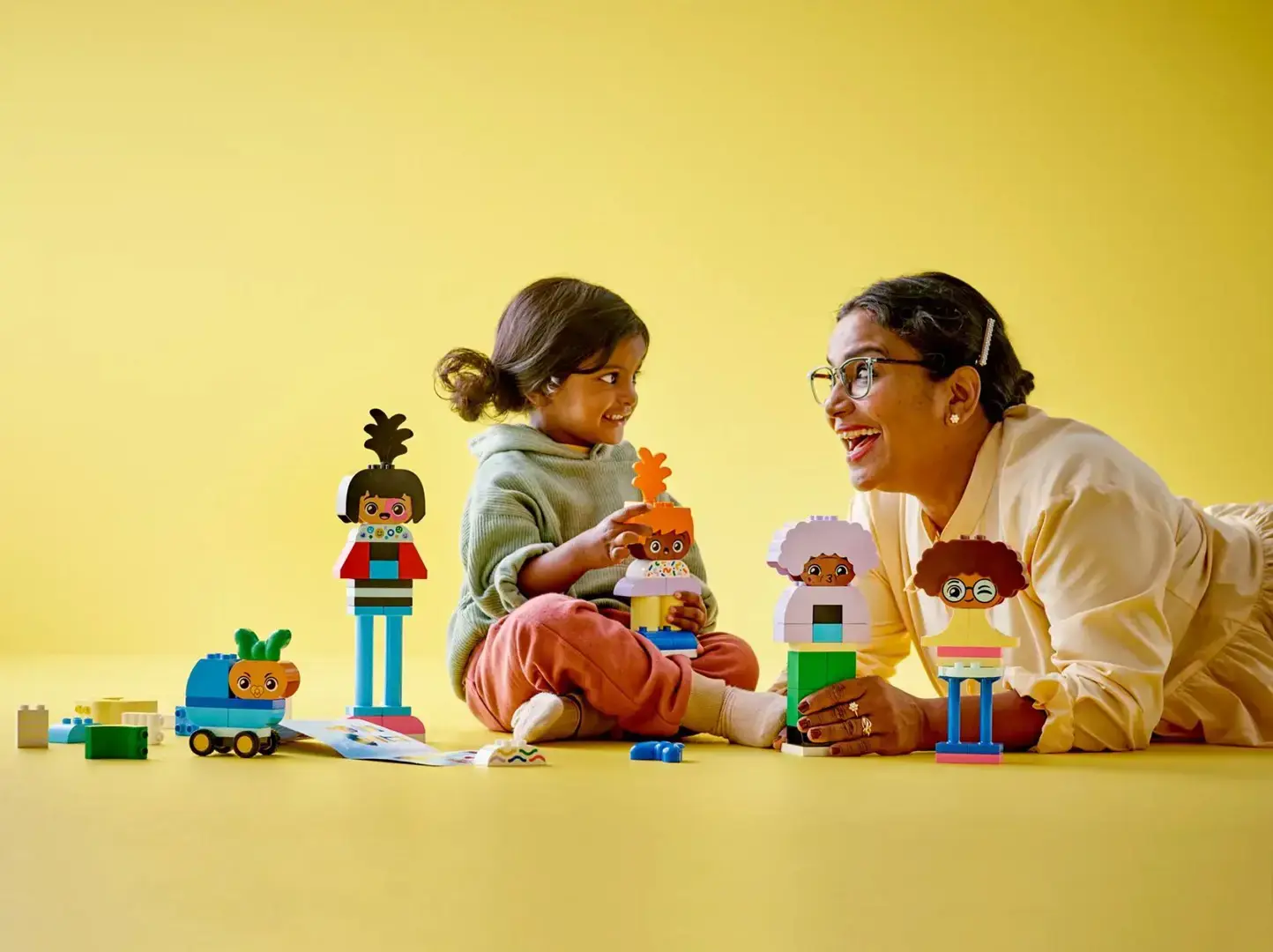 LEGO DUPLO 10423 BUILDABLE PEOPLE WITH BIG EMOTIONS